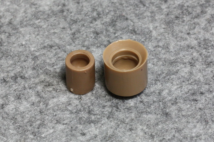 1/6 Men and women without neck and head carving inner ring connector