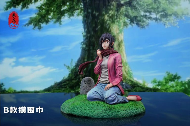 PRE-ORDER LC Studio -Attack on Titan Mikasa under the tree 1/6 Statue(GK)