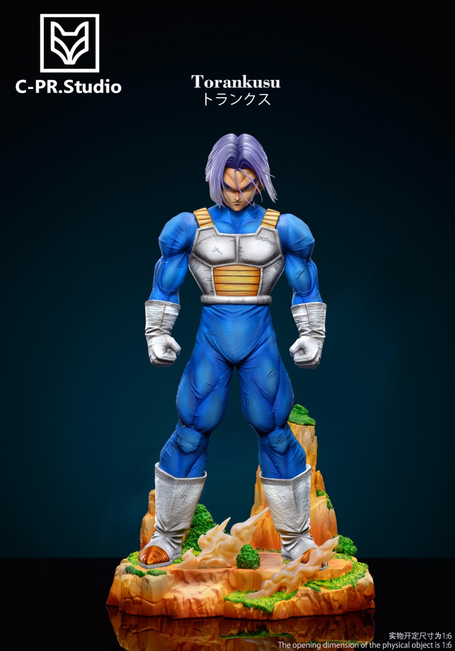 PRE-ORDER CPR Studio - Dragon Ball Z Fighter #4 Battle Suit Trunks 1/6 Statue(GK)