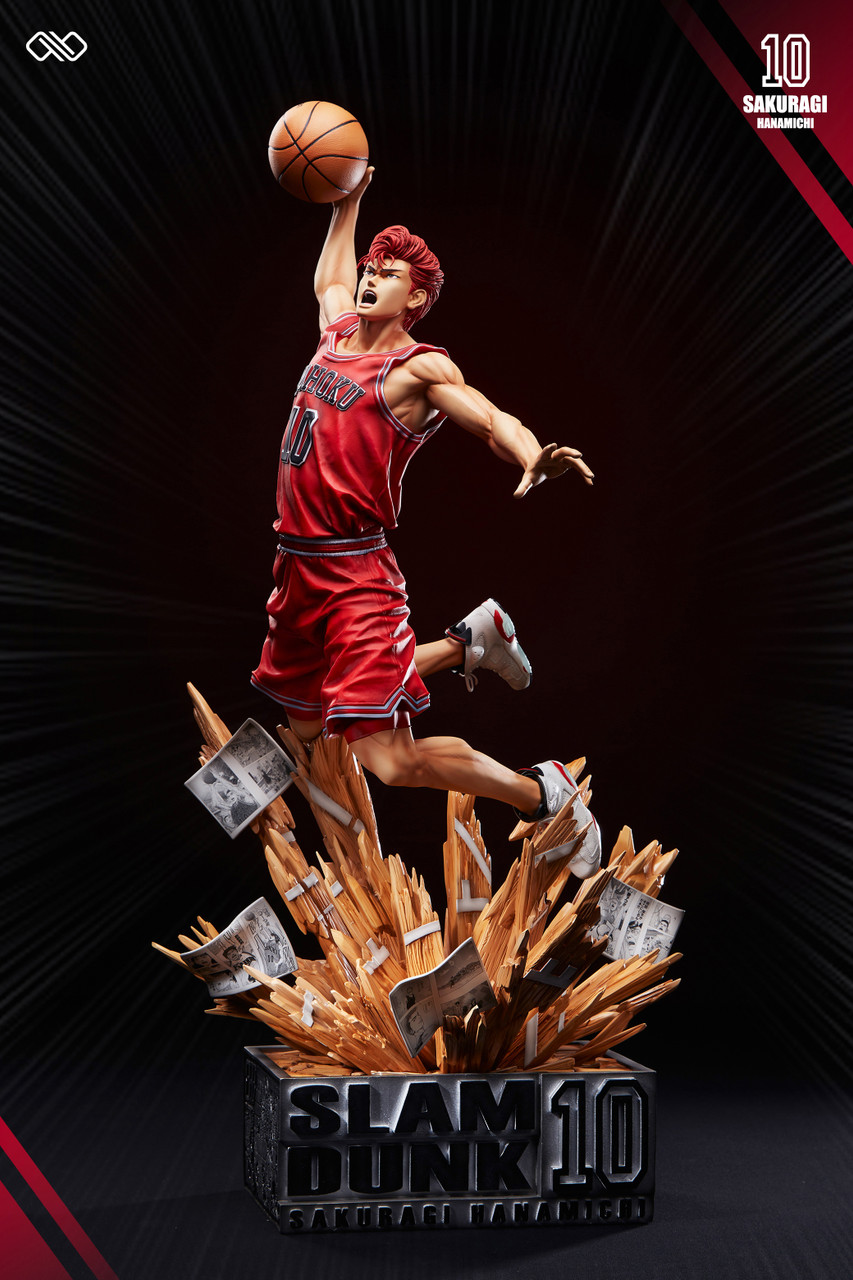 PRE-ORDER Infinity Studio - Slam Dunk Sakuragi Hanamichi 1/4 & 1/6 Statue(GK)