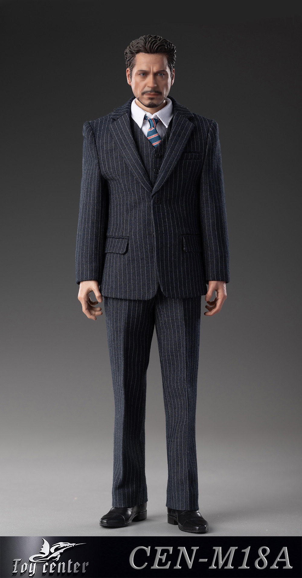 【In Stock】Toy center 1/6 Tony Striped suit CEN-M18 Soldier clothing accessories