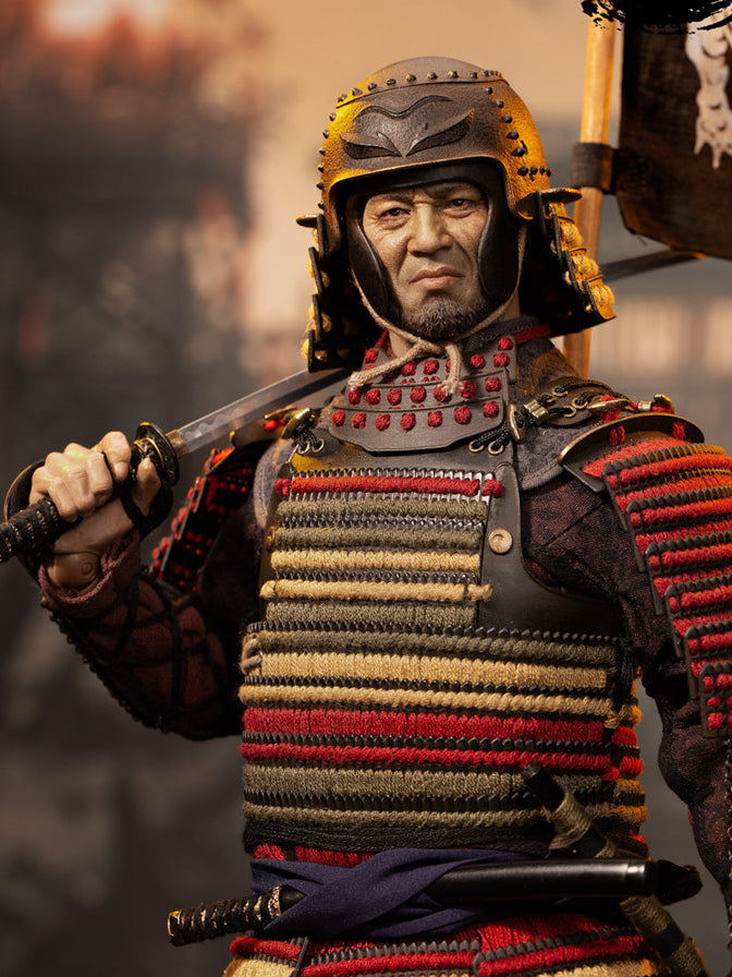 【IN-Stock】1/6 POPTOYS EX044 Ashigaru Trio First Bomb Li Ashigaru Saiga