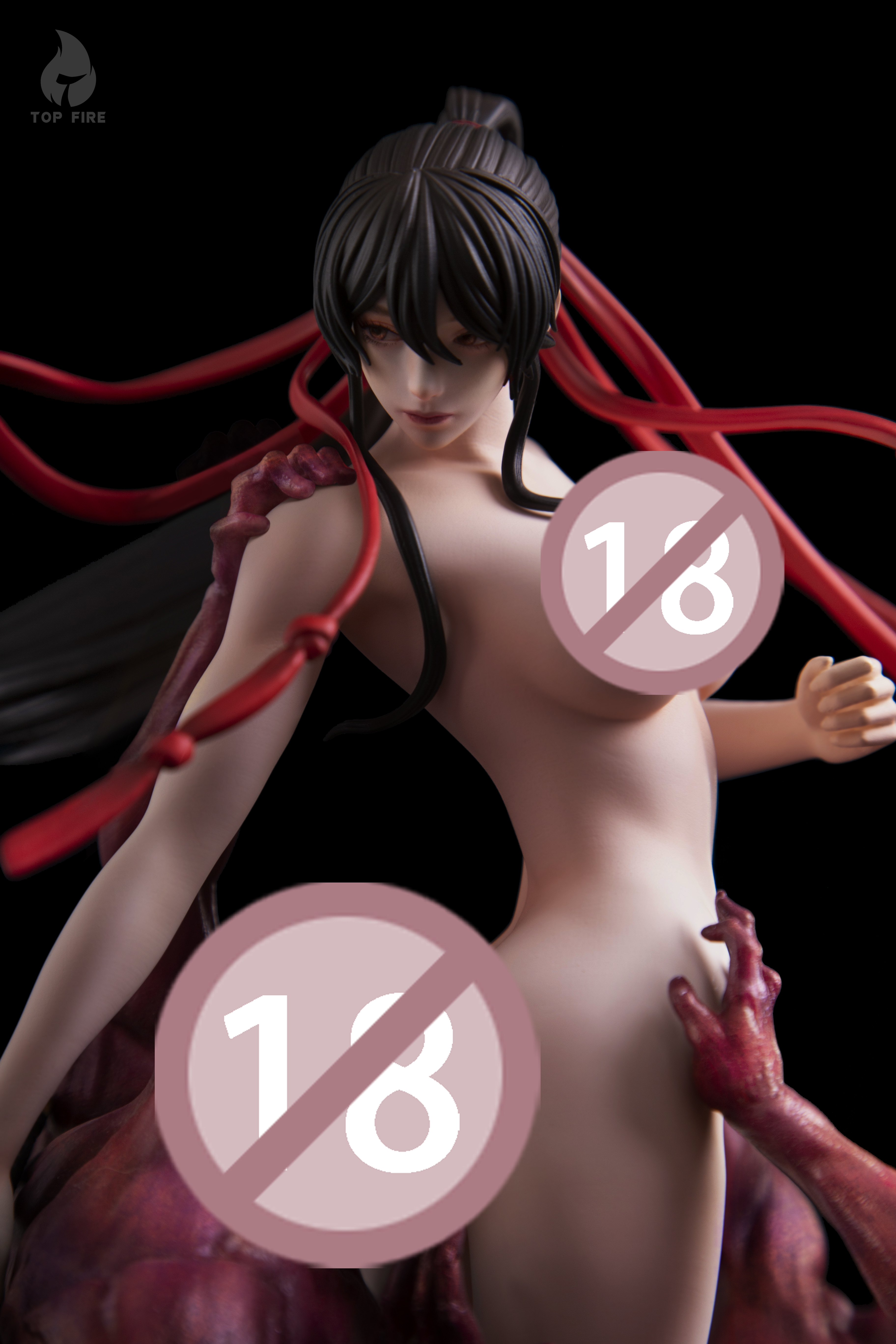 PRE-ORDER TOP FIRE Studio Carrying the burden and sinking 1/6 Statue(GK)(Adult 18+)