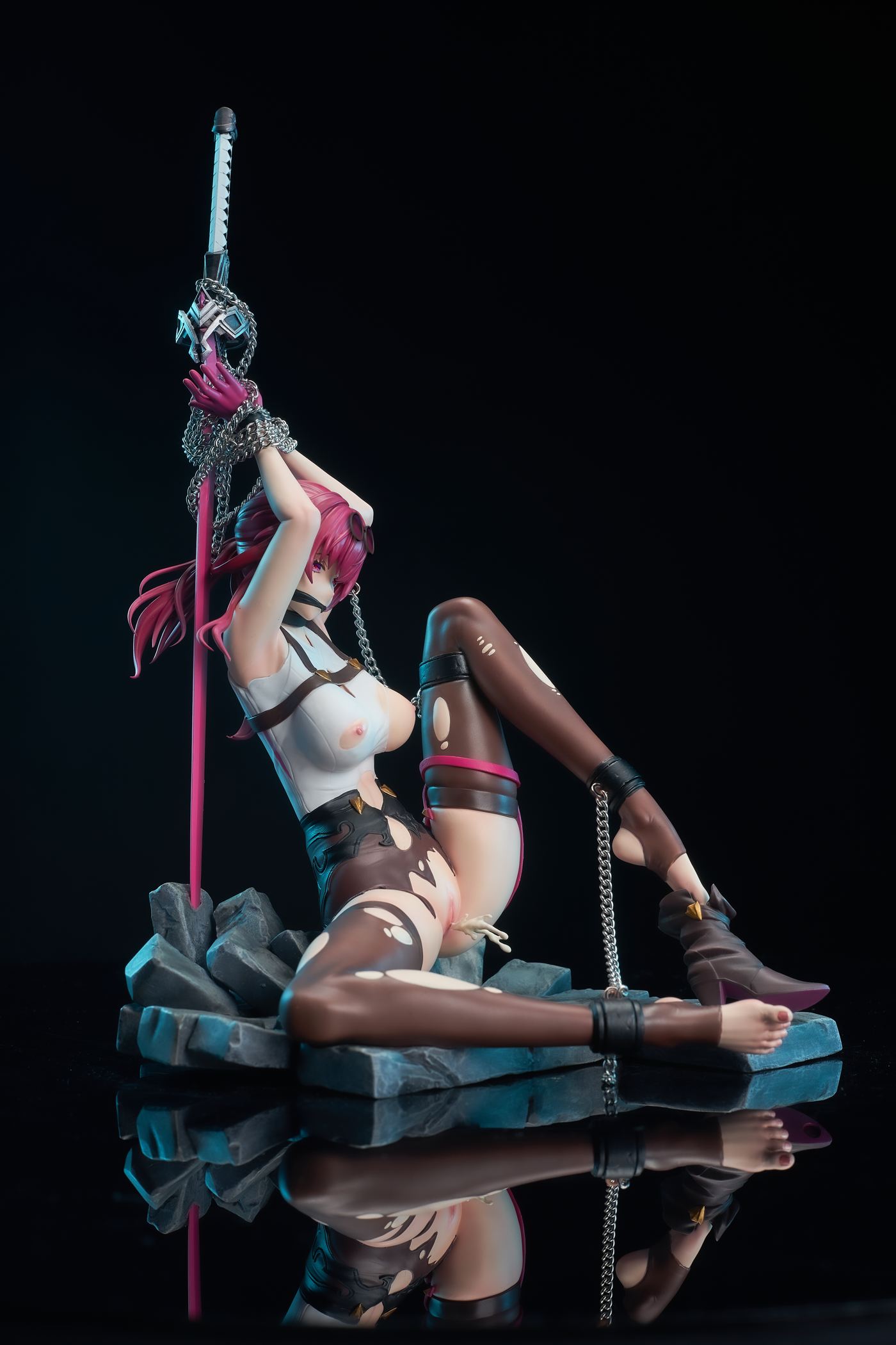 PRE-ORDER Saikexi Studio - Honkai: Star Rail Kafka 1/6 Statue(GK) (Adult 18+)