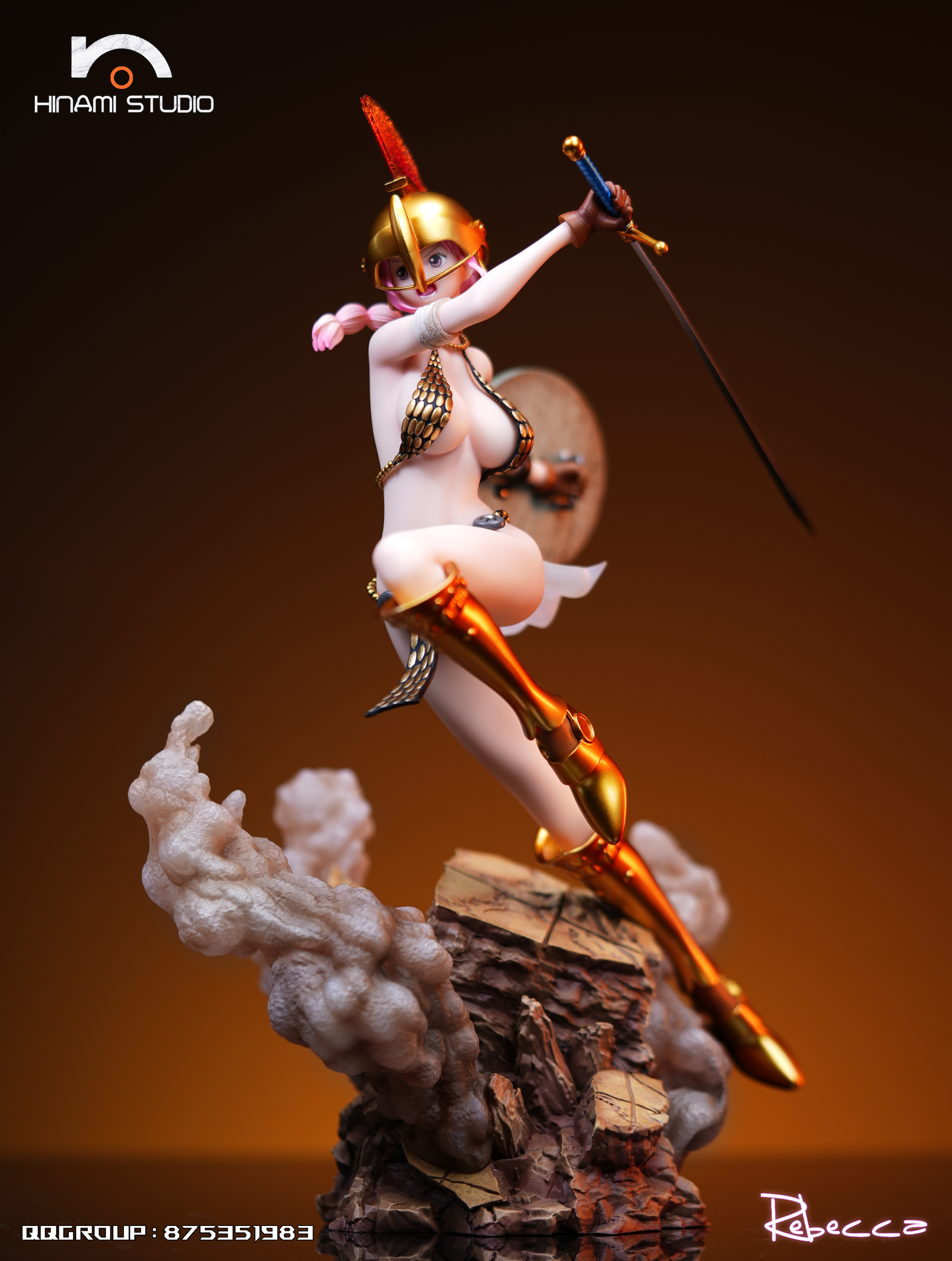 PRE-ORDER Hinami Studio - One Piece Rebecca Statue(GK) (Adult 18+)