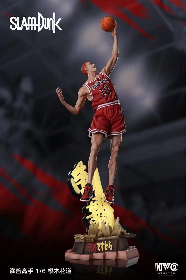 【Pre-order】Hyo studio 1/6 SLAM DUNK series Second bullet Sakuragi Hanamichi statue