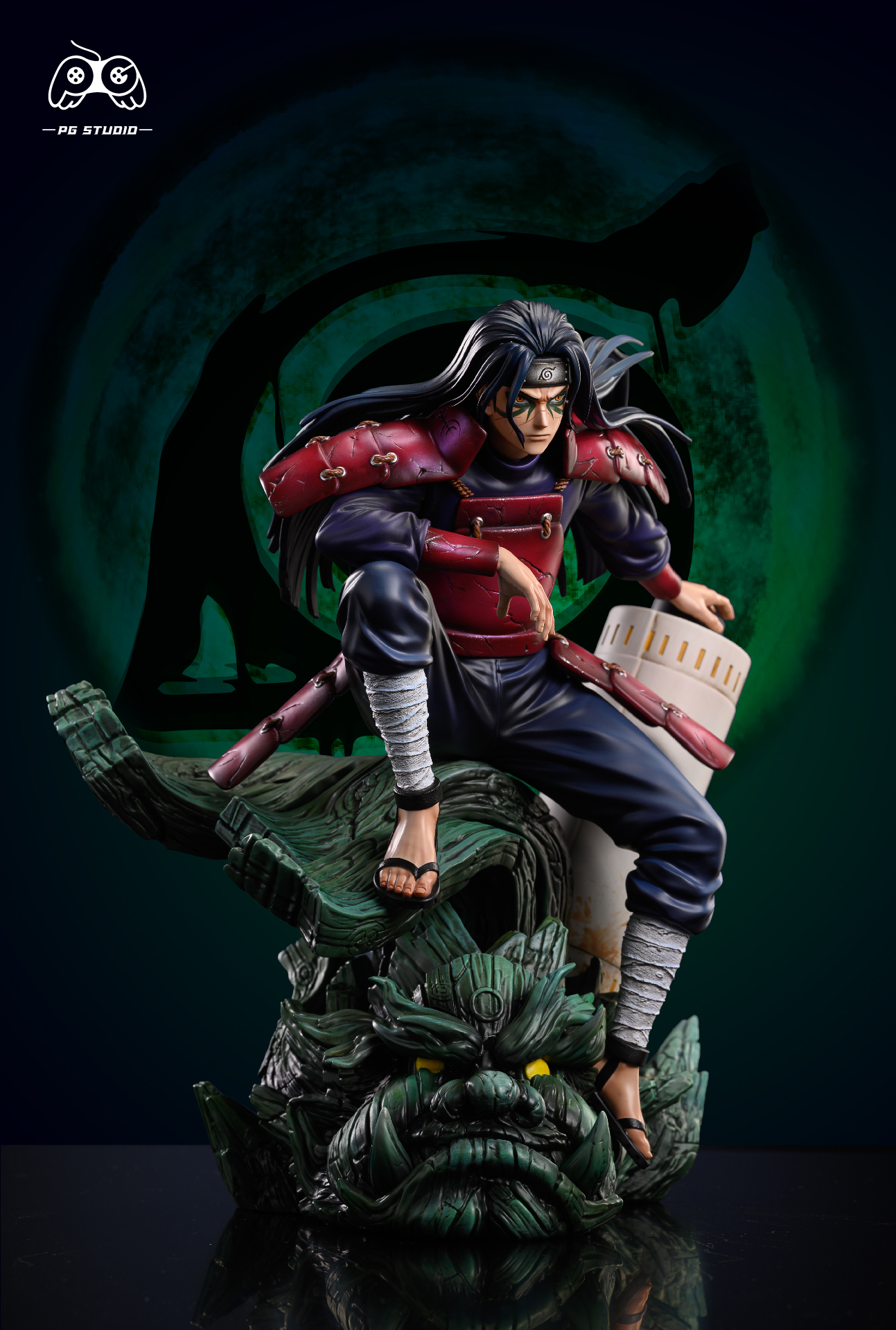 PRE-ORDER PG Studio - Naruto Seated Senju Hashirama & Uchiha Madara 1/6 Statue(GK)