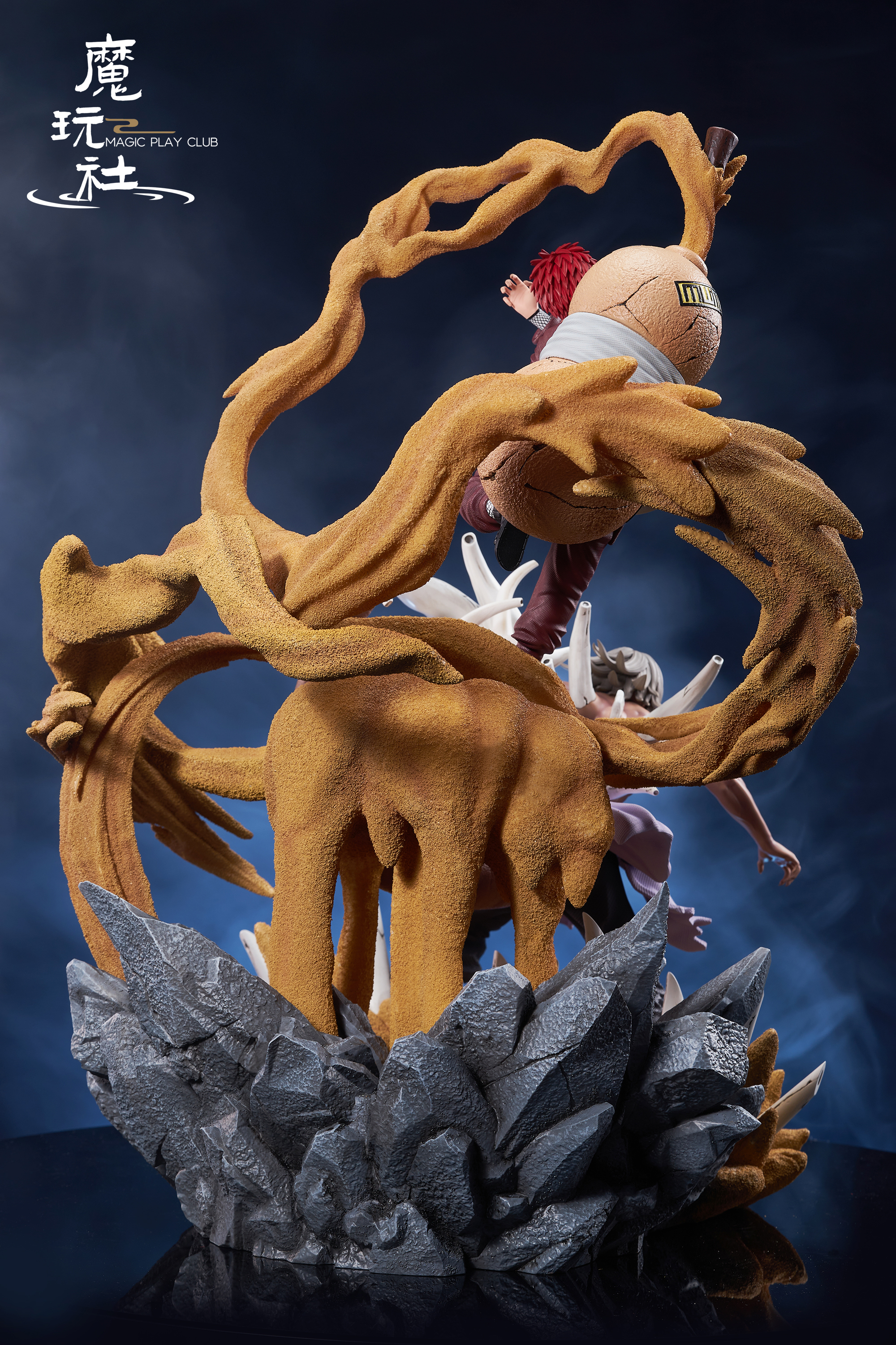 PRE-ORDER Magic Play club studio - NARUTO - Gaara & Kimimaro 1/6 Statue(GK)
