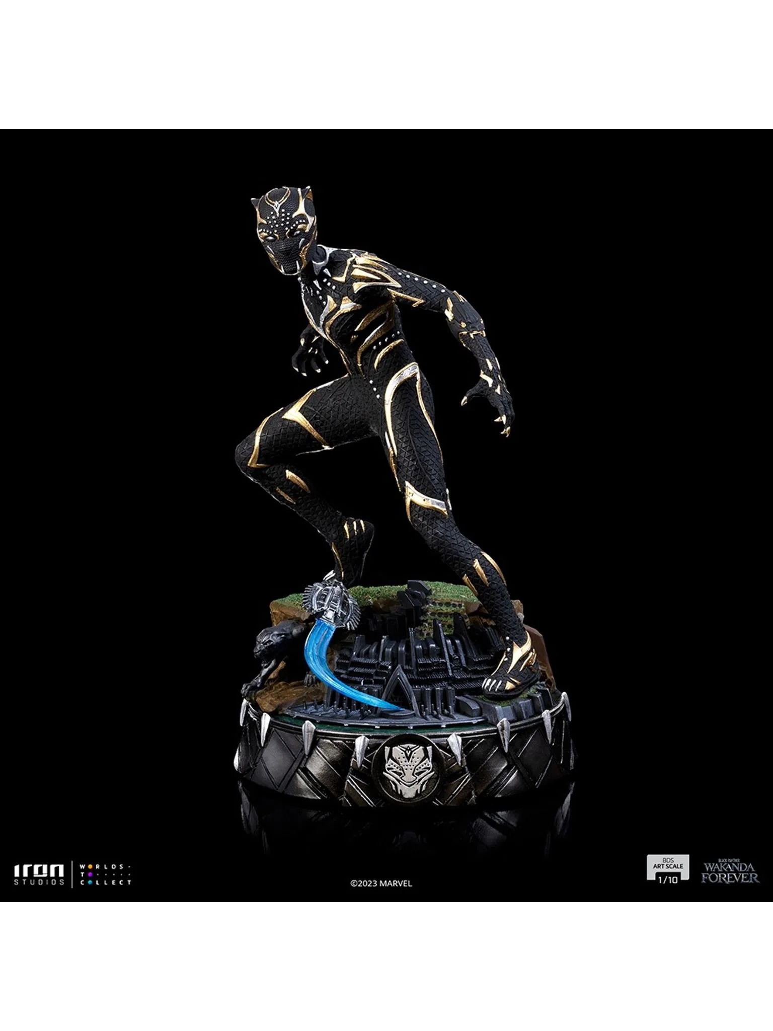 PRE-ORDER Iron Studios Black Panther Wakanda Forever Shuri (MARCAS85223-10) 1/10 Statue(GK)