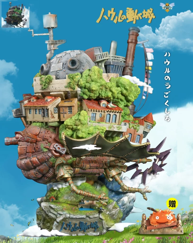 PRE-ORDER WASP Studio - Hayao Miyazaki Classic Scene Series 003 - Castle in the Sky StatueGK