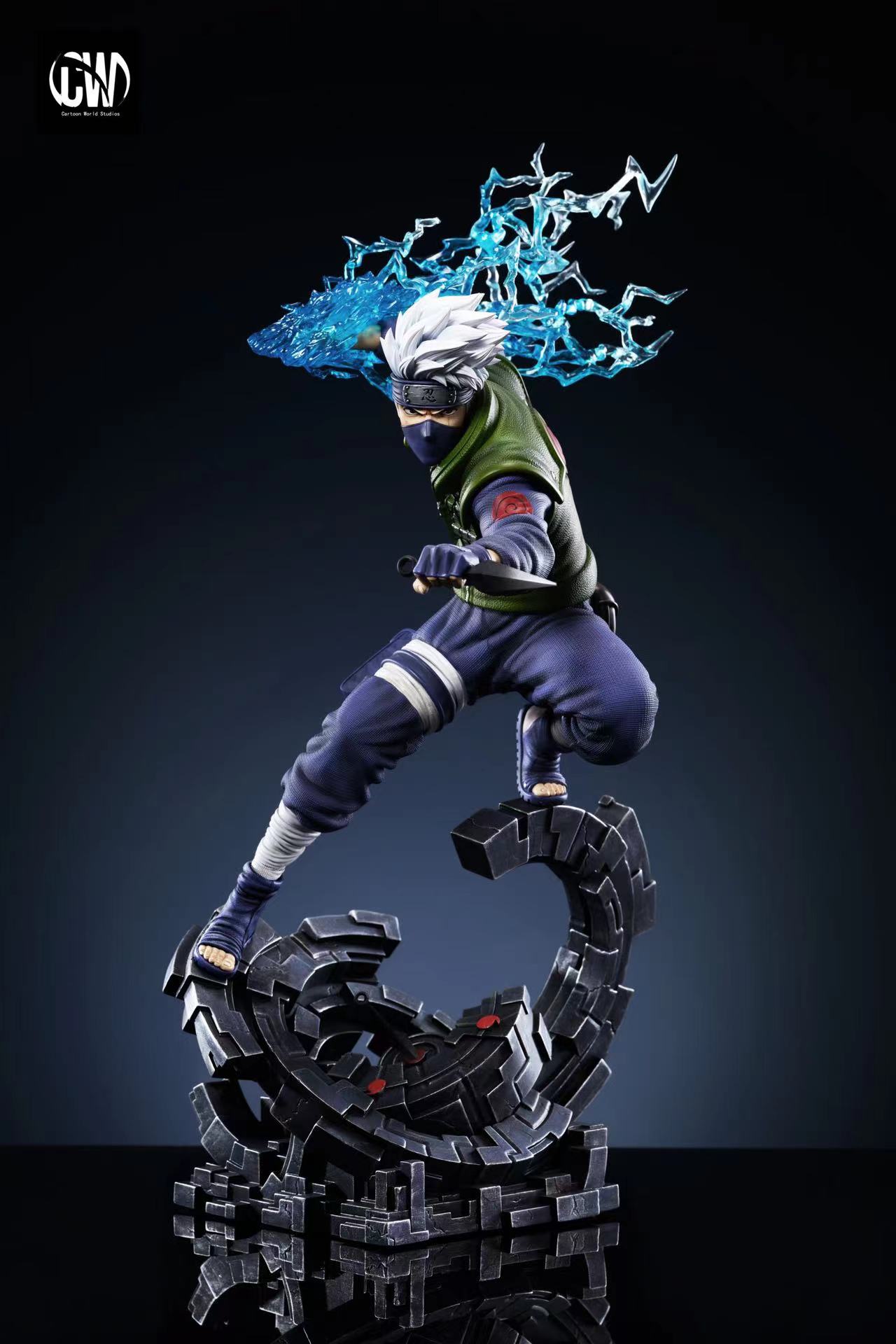 PRE-ORDER Cartoon World Studio - Naruto Uchiha Obito & Hatake Kakashi 1/6 Statue(GK)