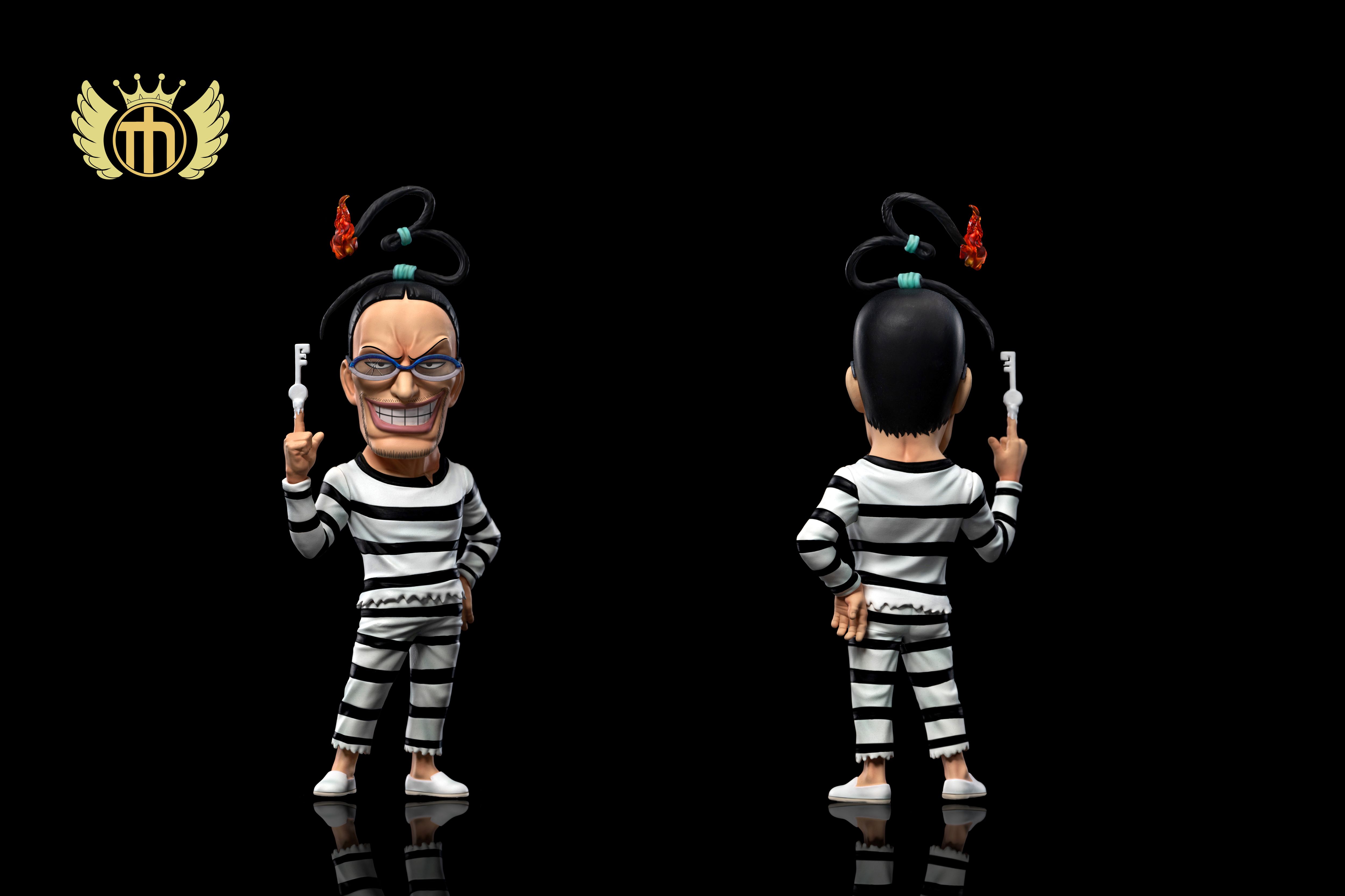 PRE-ORDER A+ Studio - One Piece Prisoner Mr. 3 Galdino Statue(GK)