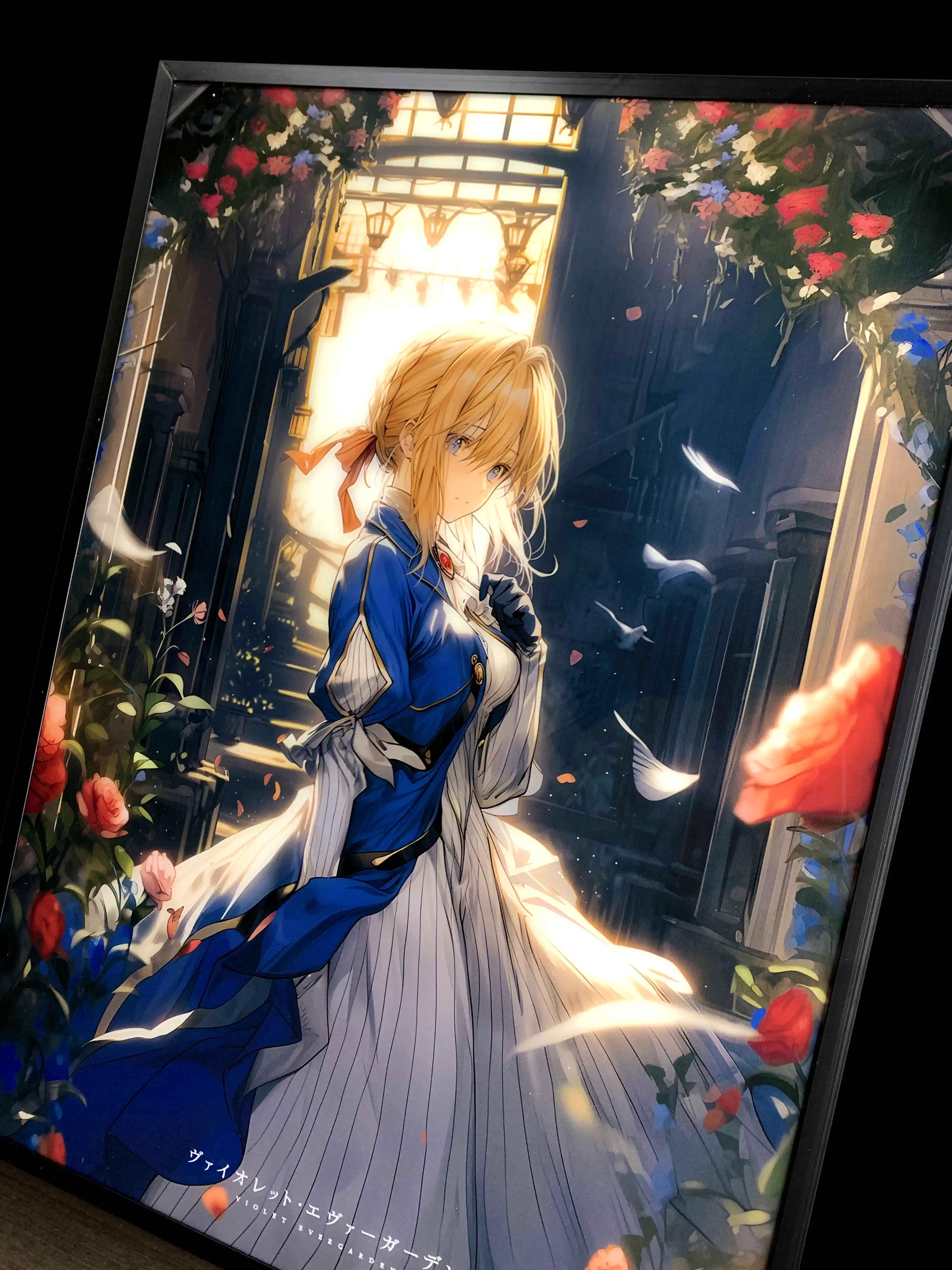 IN-STOCK MOMO Studio - Violet Evergarden - Decorative Painting of Violet Scene