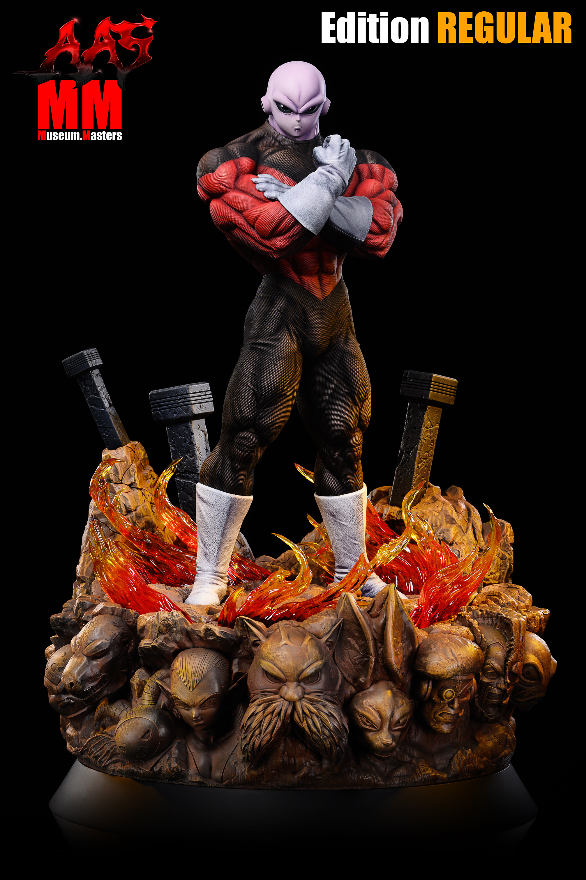 PRE-ORDER ArmyAnt Studio - Dragon Ball Jiren 1/6 & 1/4 Statue(GK)