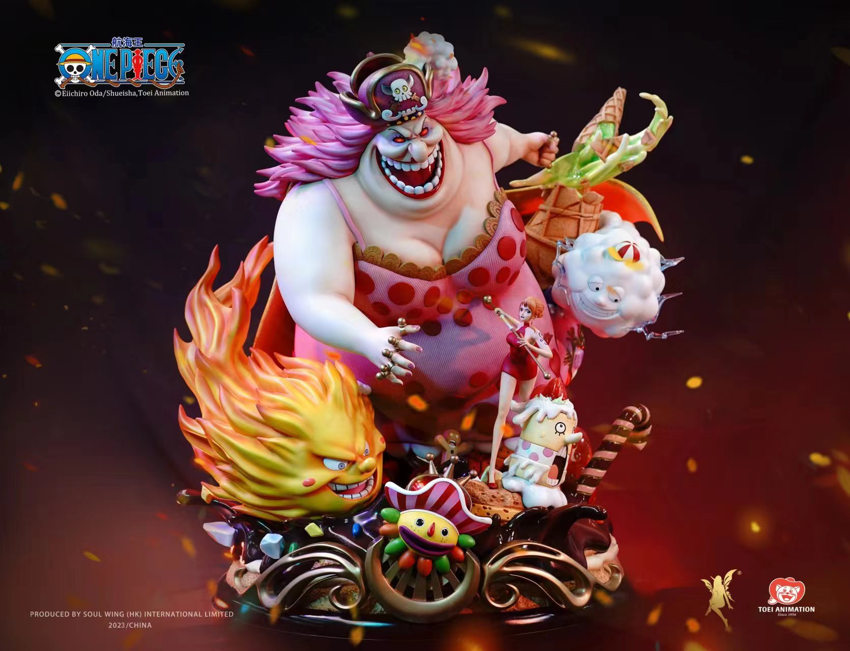 PRE-ORDER Soul Wing Studio - One Piece Big Mom Licensed 1/6 Statue(GK)