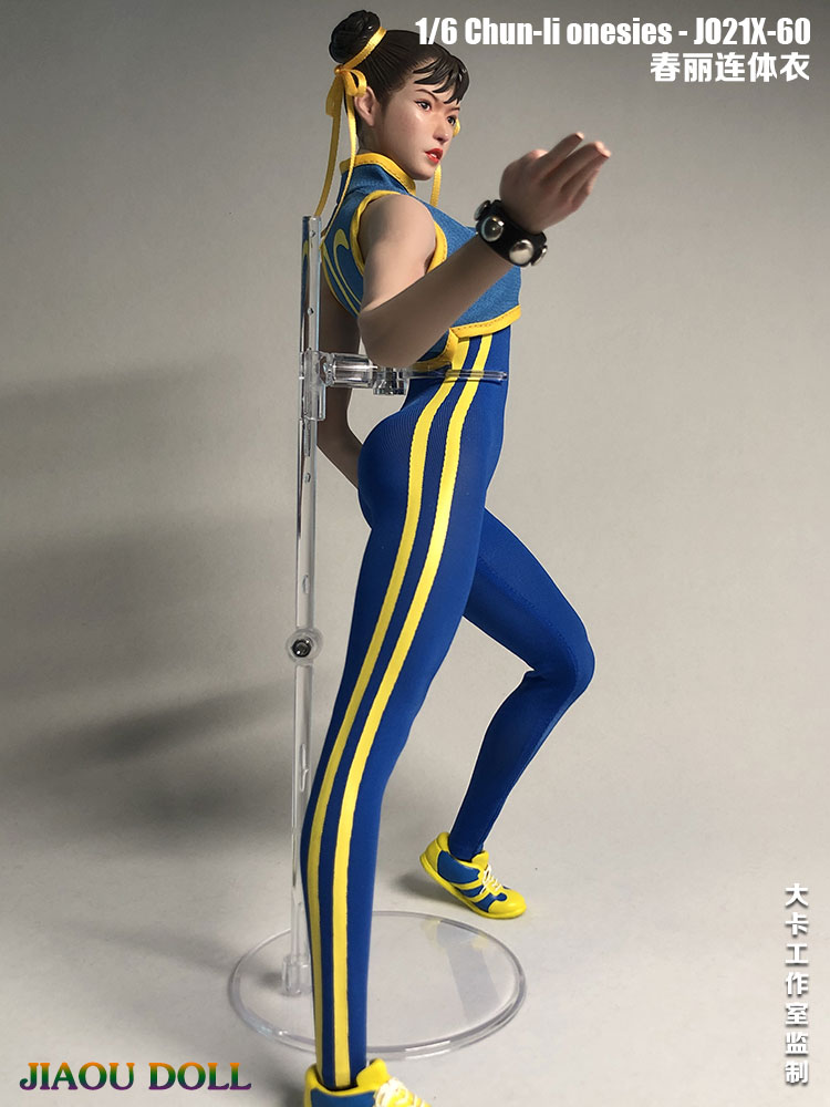 【In Stock】JIAOUDOLL 1/6 Chun-Li JO21X-60 Female soldier clothing accessories