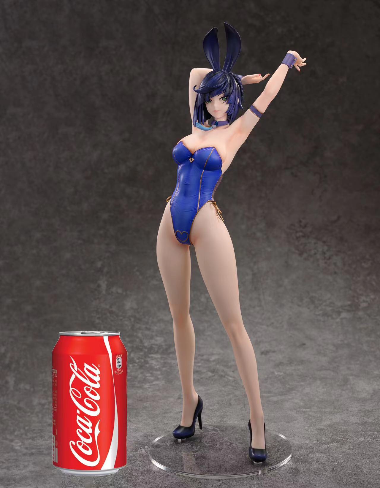 PRE-ORDER G· Studio - Genshin Impact Bunny Girl Yelan 1/4 Statue(GK)(Adult 18+)