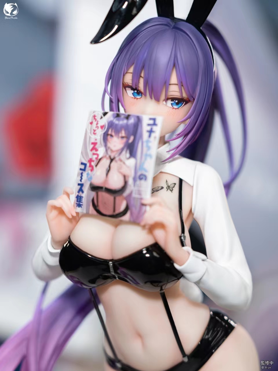 PRE-ORDER Bearpanda Studio - Biya Original Bunny Girl YUNA 1/4 Statue(GK) (Adult 18+)