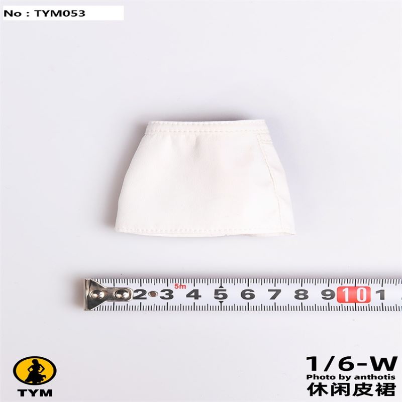 TYM053 1/6 Scale Sexy hip leather skirt for 12'' Action Figure Female Body Accessories