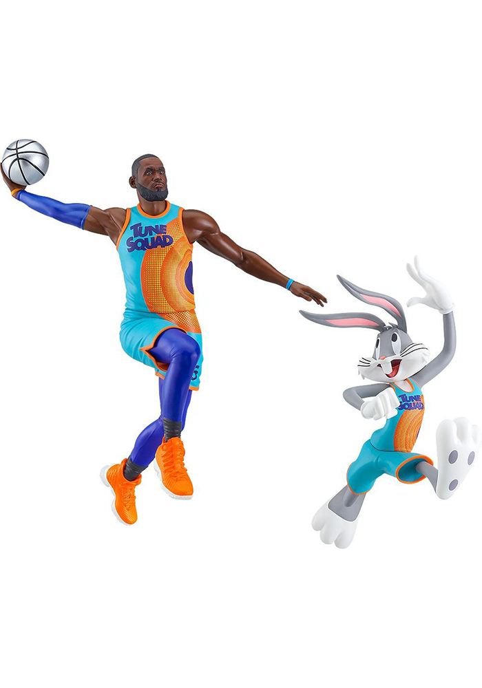 Good Smile Pop Up Parade: Space Jam - LeBron James & Bugs Bunny Set PVC Figure