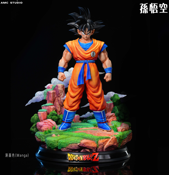 PRE-ORDER AMC Studio - Dragon Ball Revived Youthful Goku 1/6 & 1/4 Statue(GK)