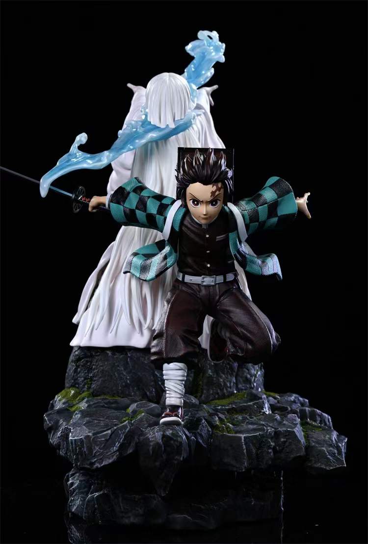 Pre-sale Magic Mirror STUDIO the most gentle Tanjiro 1/6 water tune song head Gantian Ciyu statue