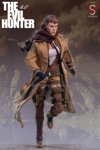 IN-STOCK Swtoys FS040 Marvel Alice Evil Hunter 4.0 1/6 Action Figure