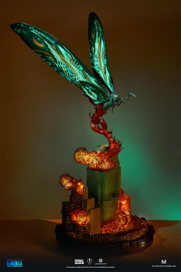 PRE-ORDER Spiral Studio - Godzilla: King of the Monsters Mothra (Licensed) Statue(GK)