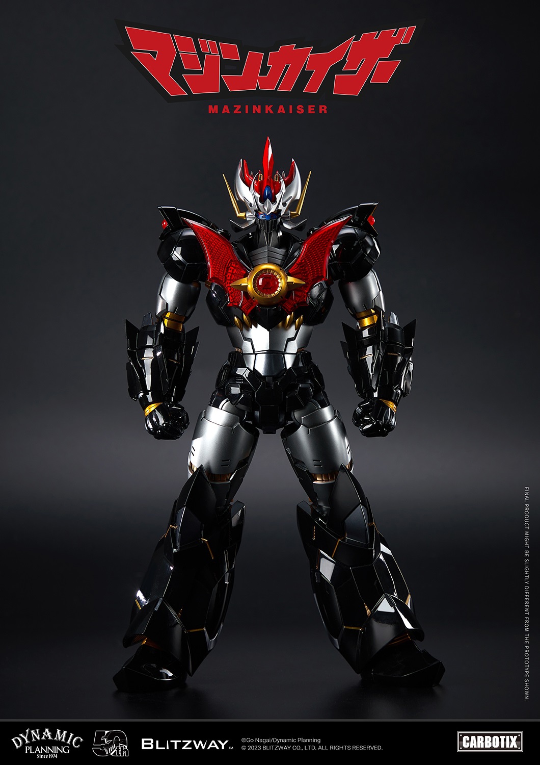 PRE-ORDER Blitzway Studio MAZINKAISER (BW-CA-10901) Action Figure