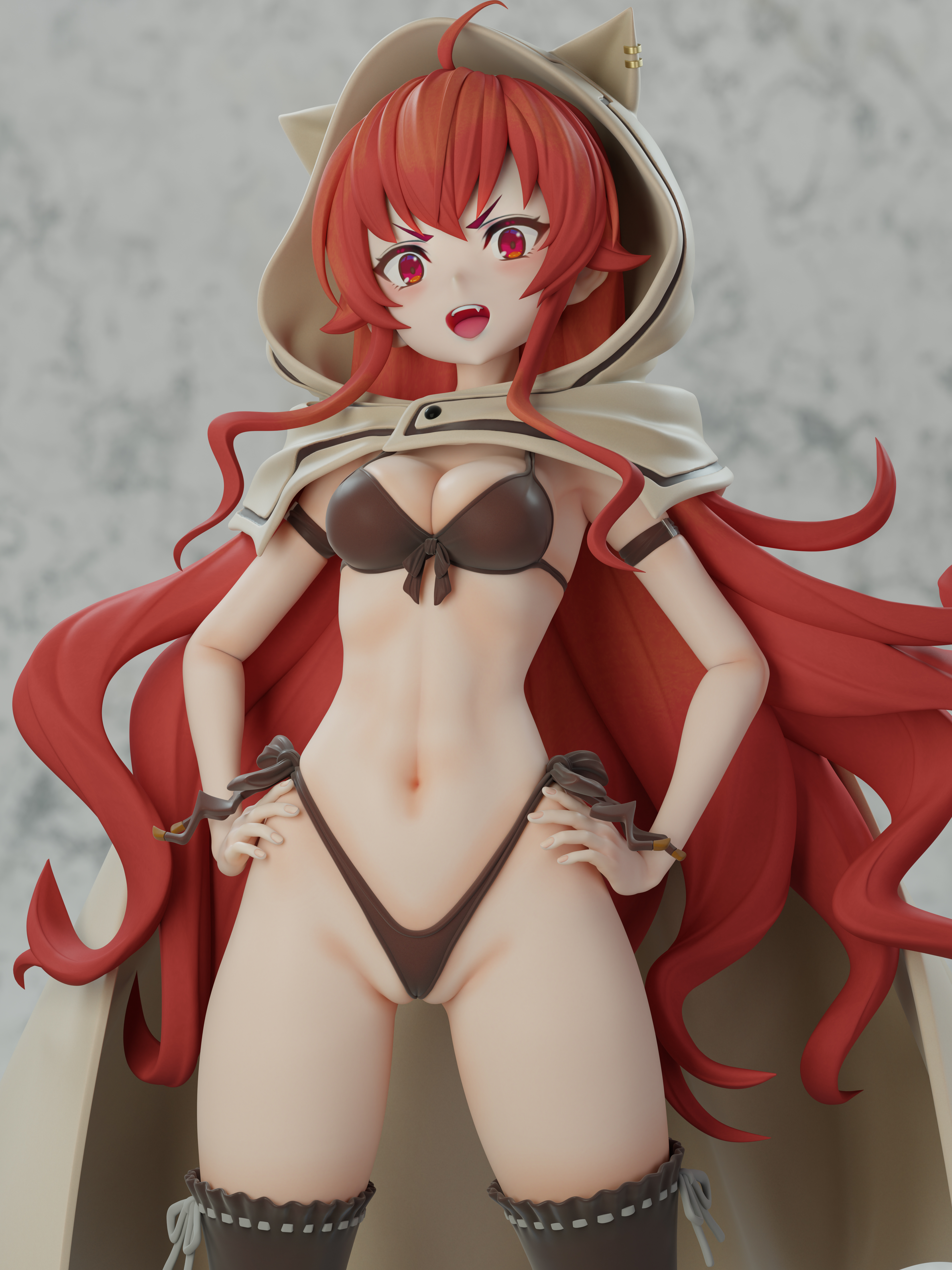 PRE-ORDER Thistles and Thorns Studio - Mushoku Tensei: Jobless Reincarnation Eris Boreas Greyrat 1/6 Statue(GK) (Adult 18+)