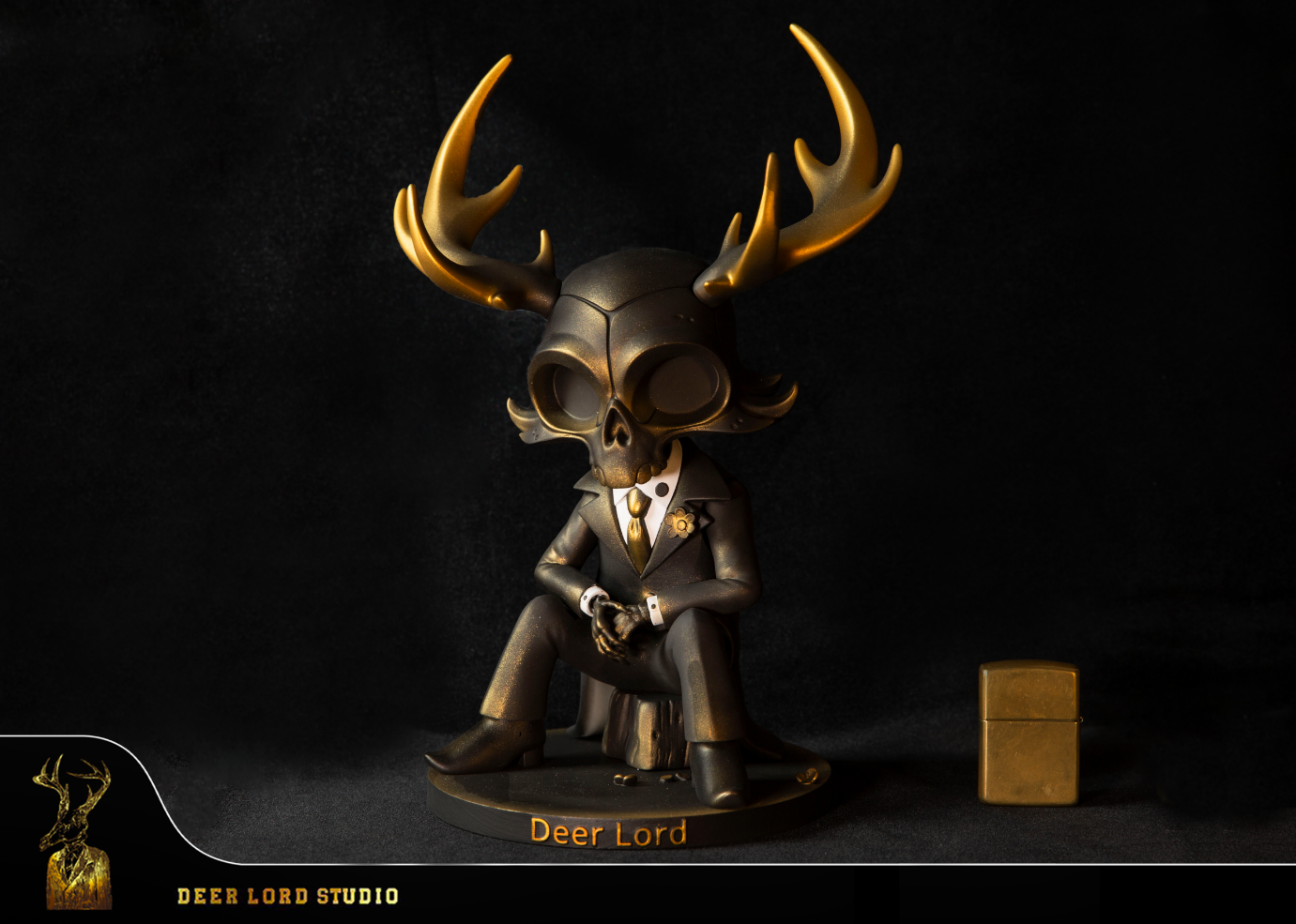 PRE-ORDER Deer Lord Studio - Other Series Little Seven Statue(GK)