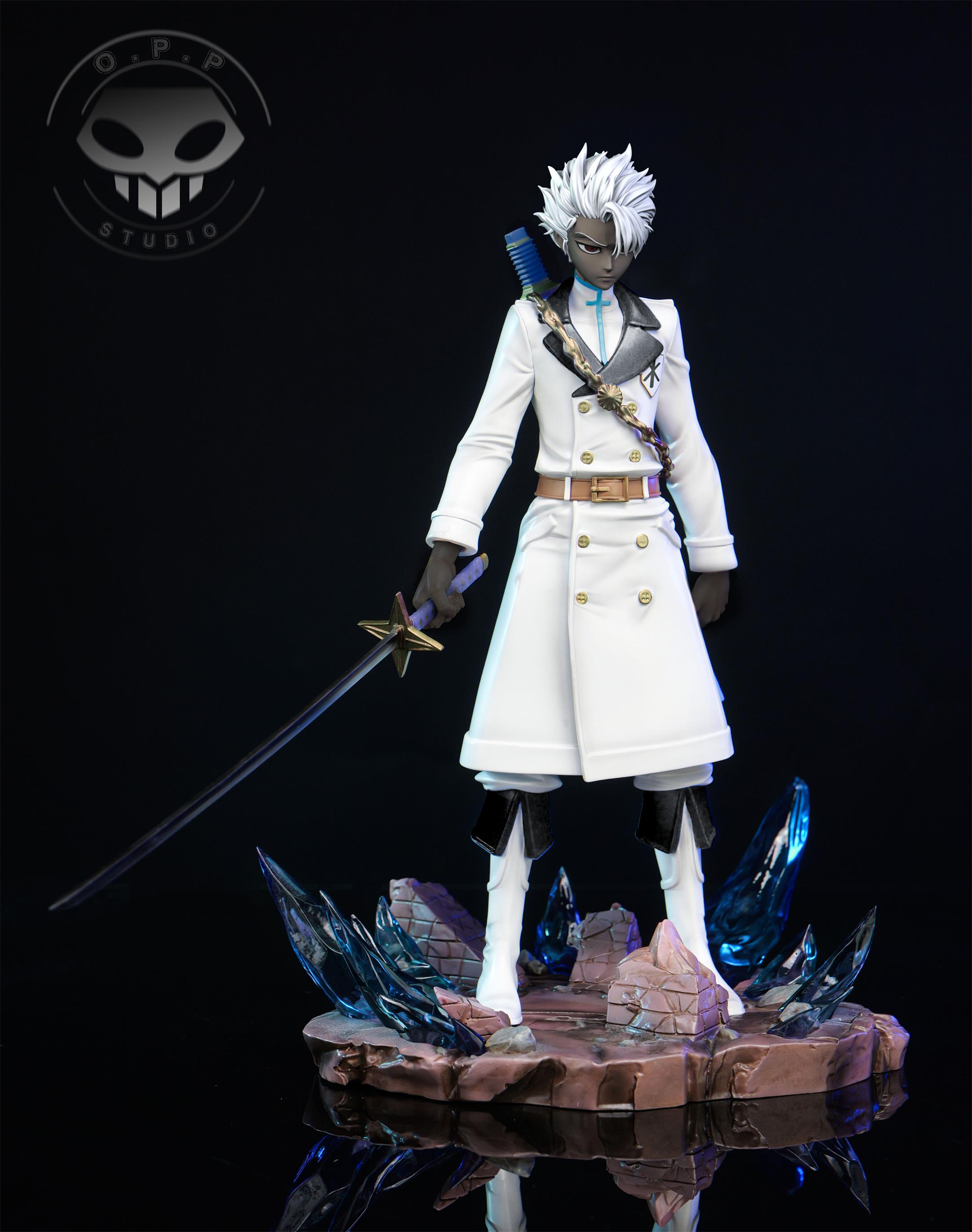 PRE-ORDER OPP Studio - BLEACH Companion #3--Zombie Hitsugaya Toushirou Statue(GK)