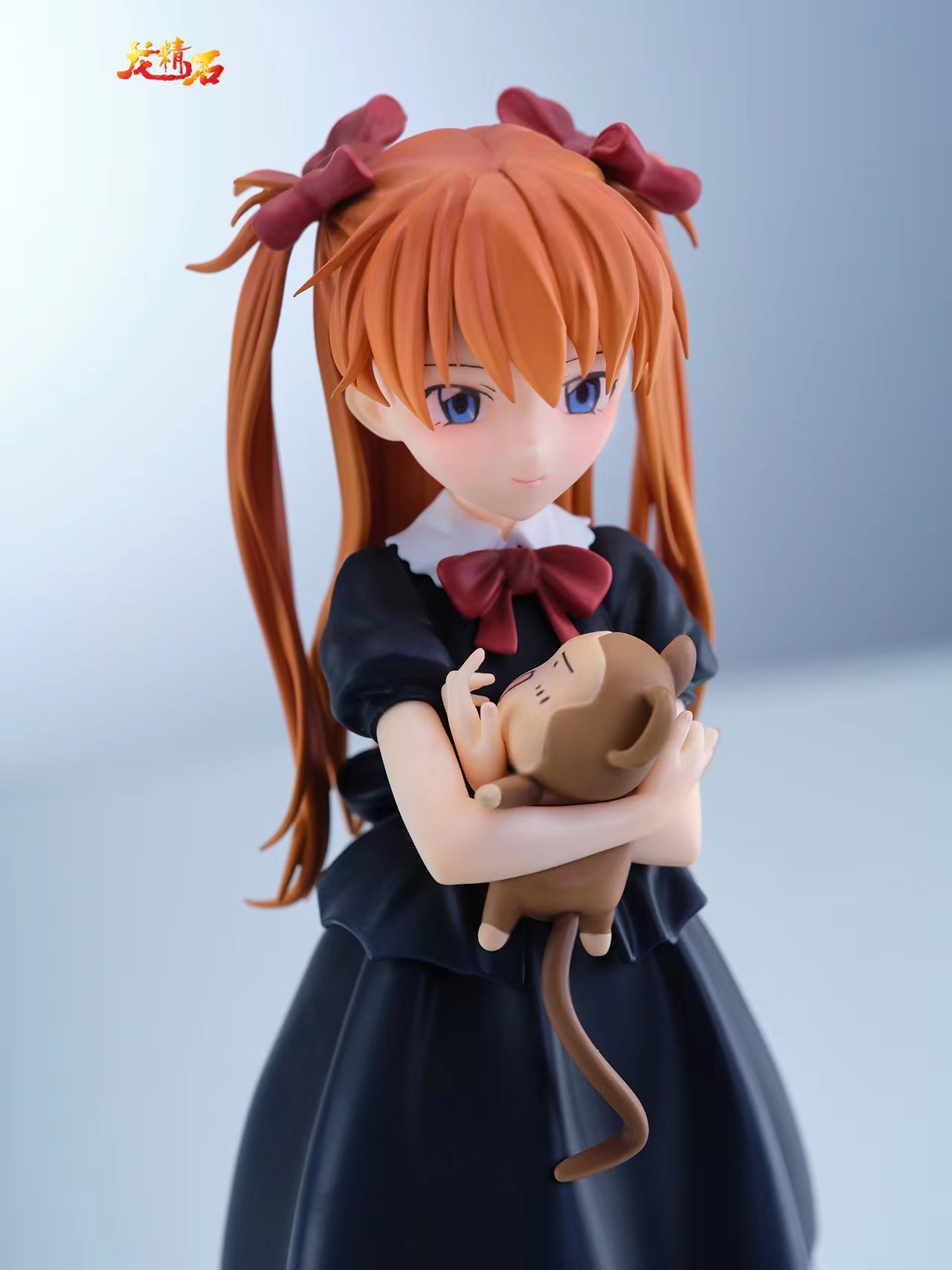 PRE-ORDER ljstoy Studio - (EVA) Neon Genesis EVAngelion - Formal Dress Ver. Childhood Asuka Langley Soryu 1/8 Statue(GK)