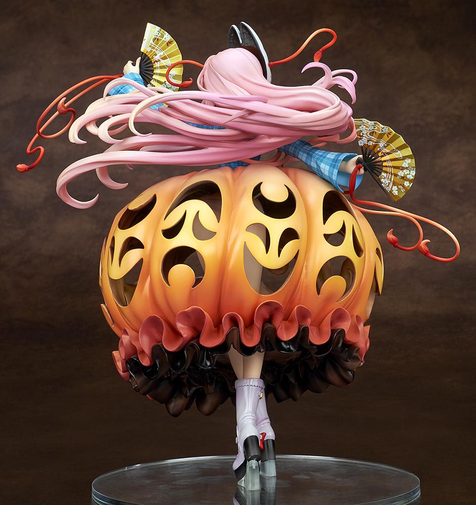 QuesQ Touhou Project - Kokoro Hatano (Light Equipment Ver.) 1/8 Scale Figure