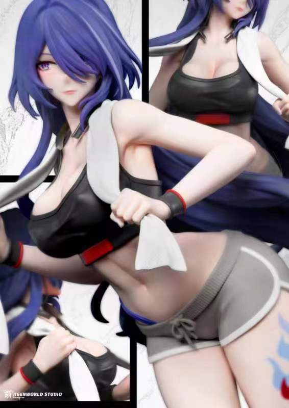 PRE-ORDER Jigenworld Studio - Honkai: Star Rail Acheron 1/6 Statue(GK) (Adult 18+)