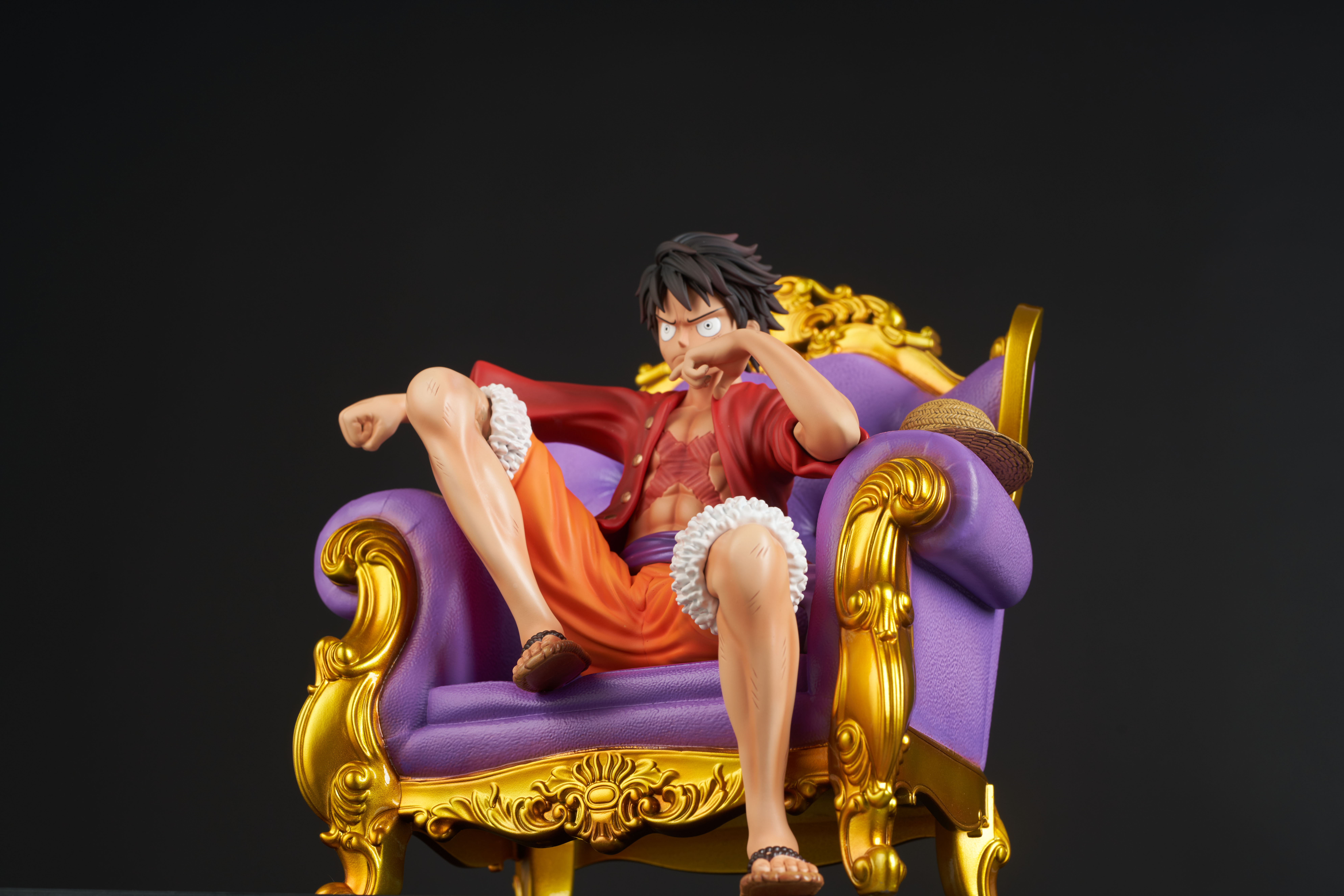 PRE-ORDER Hell King Studio - One Piece New Four Emperors #2 Nika Luffy Statue GK