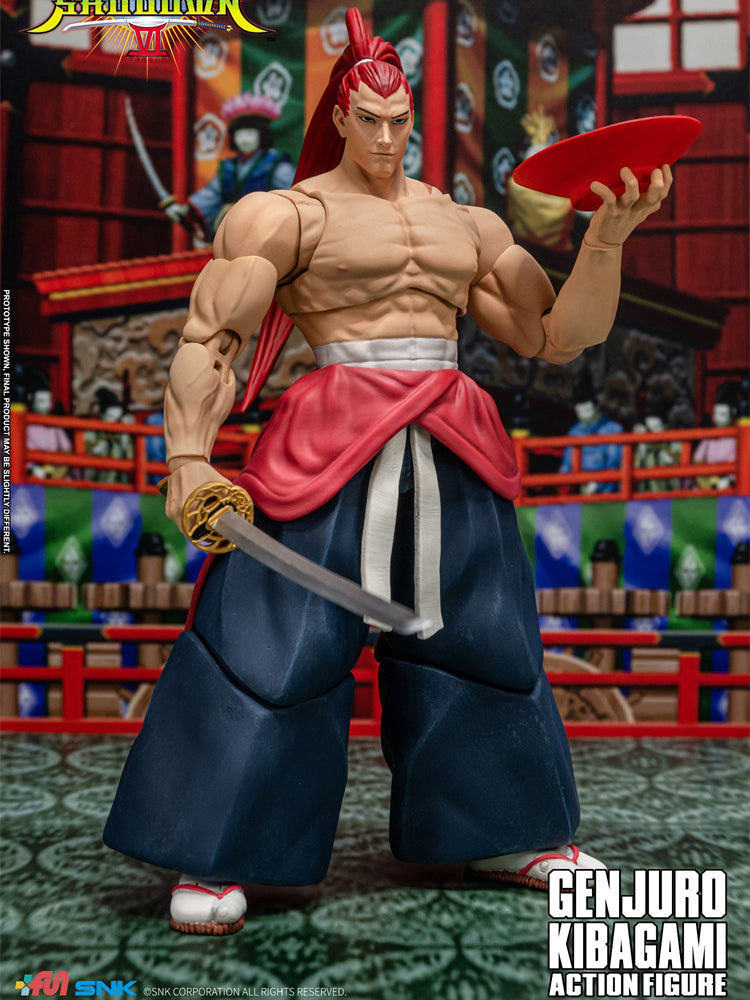 Pre-order 1/12 Storm Collectibles SNSS04 GENJURO KIBAGAMI Action Figure