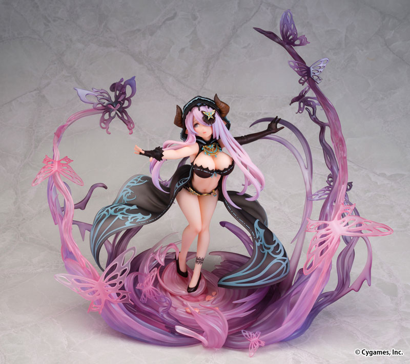 PRE-ORDER AniGift Studio - Granblue Fantasy - Narmaya (The Black Butterfly) (4902273178126 ) 1/7 Statue(GK) (Adult 18+)