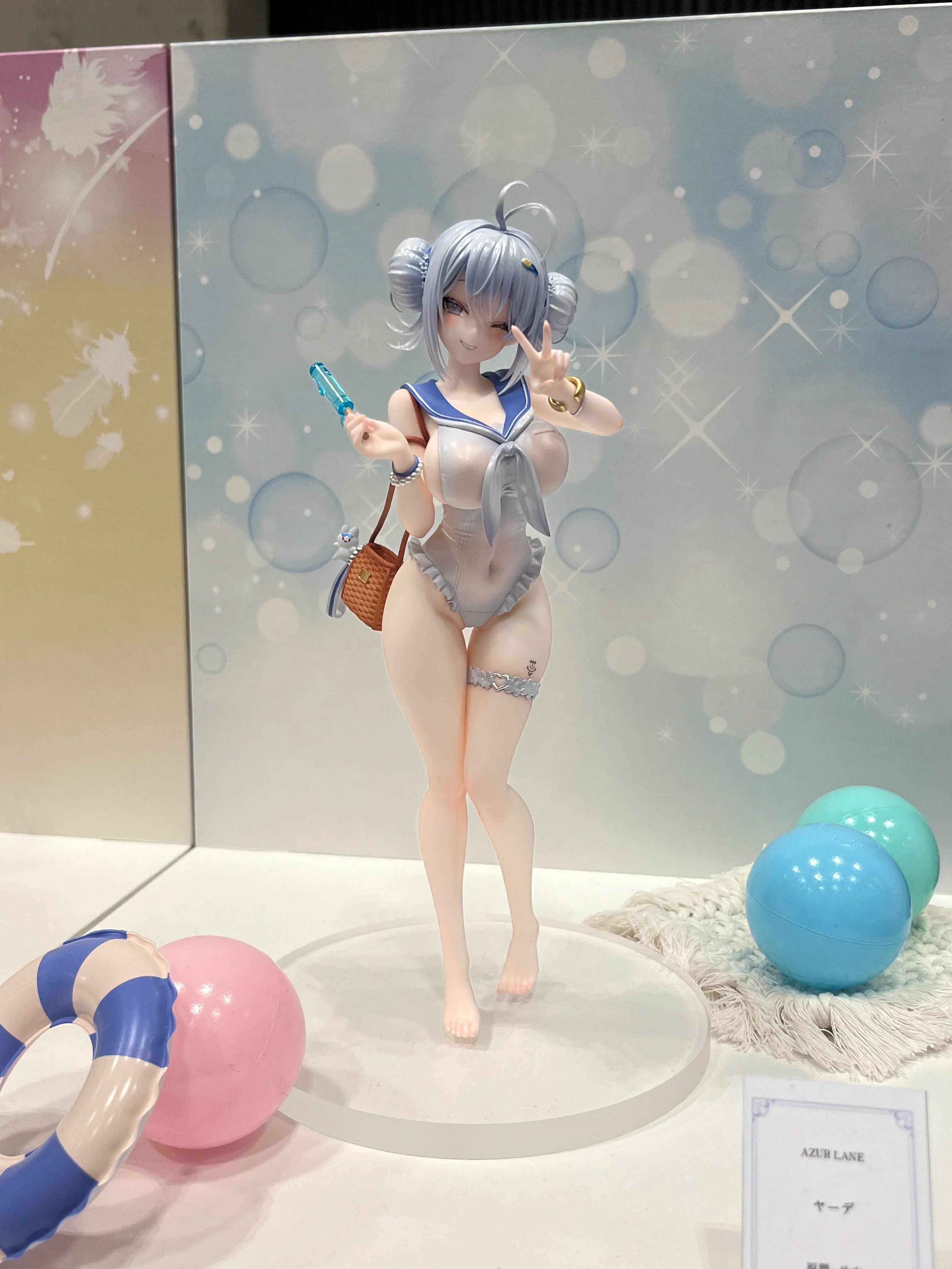 BC Studio - AzureLane - Swimming Suit ヤーデ 1/7 Scale Statue(GK) (Adult 18+)