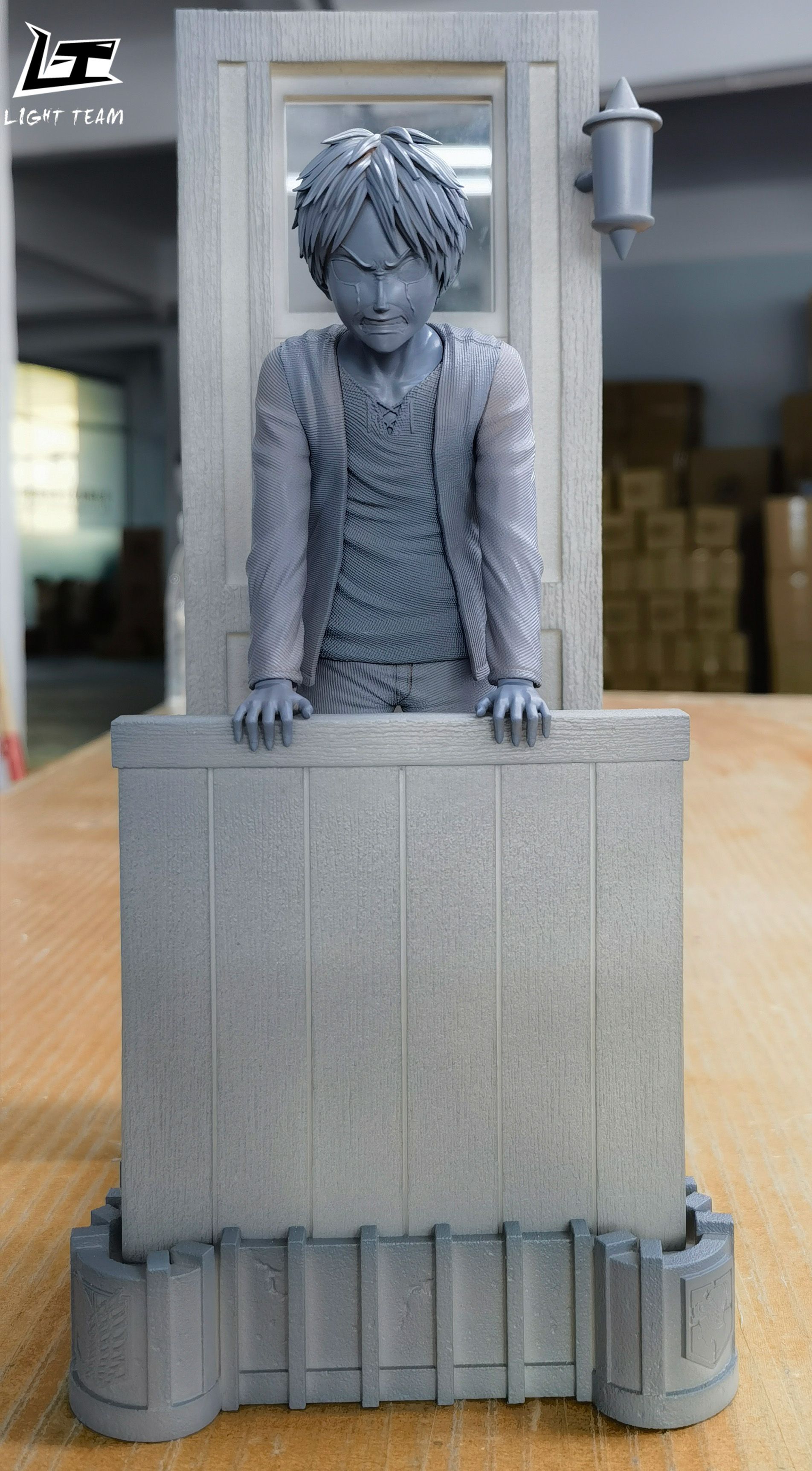 PRE-ORDER Light Team Studio - Attack on Titan Childhood Series #1 - Eren Yeager1.0 1/6 Statue(GK)