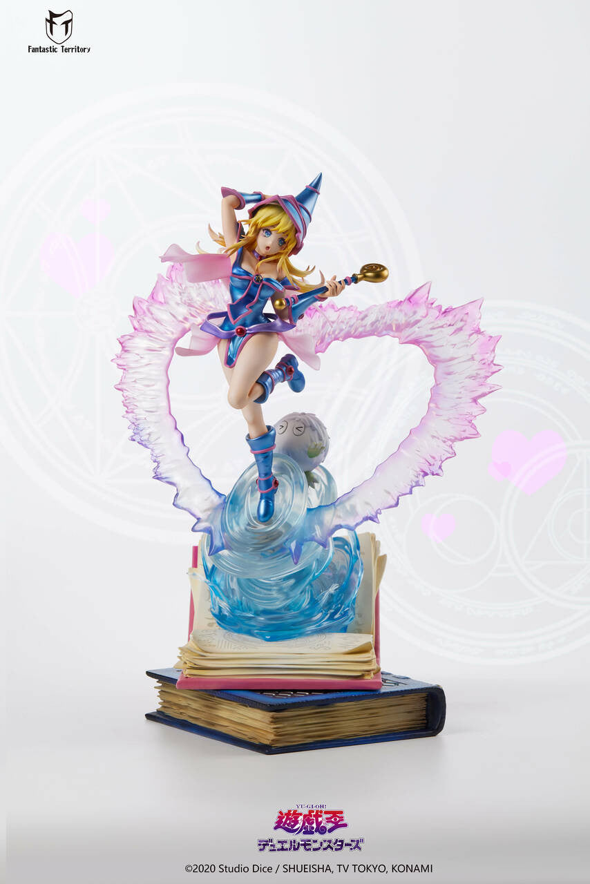 PRE-ORDER Fantastic Territory Studio - Yu-Gi-Oh Dark Magician Statue(GK) (Adult 18+)