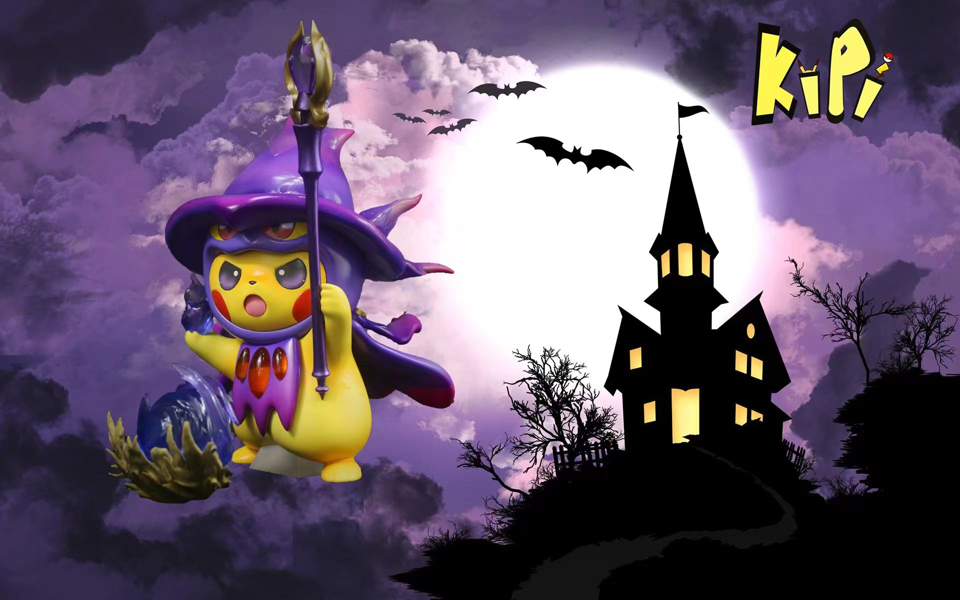 PRE-ORDER kipi Studio Pokemon Fate Series Pikachu Cosplay Mismagius Statue(GK)