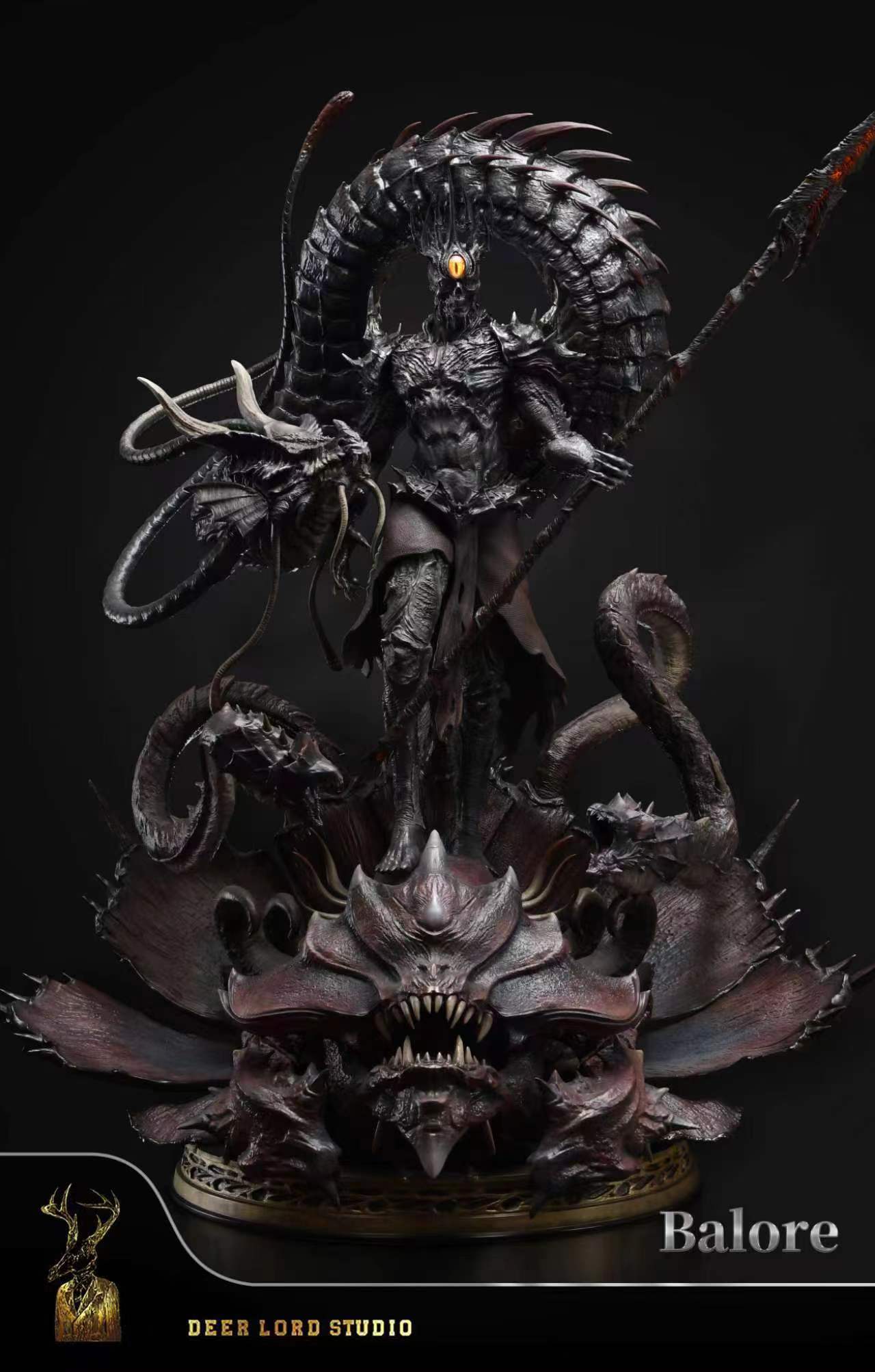 PRE-ORDER Deer Lord Studio - Original Design- Dark Blood Series Balore 1/2 & 1/6 Scale Statue(GK)