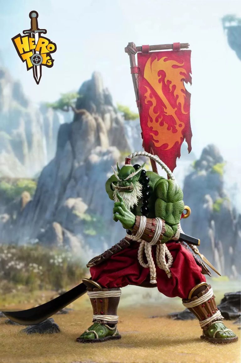 PRE-ORDER Hero Toys Studio - World of Warcraft Samuro Action Figure