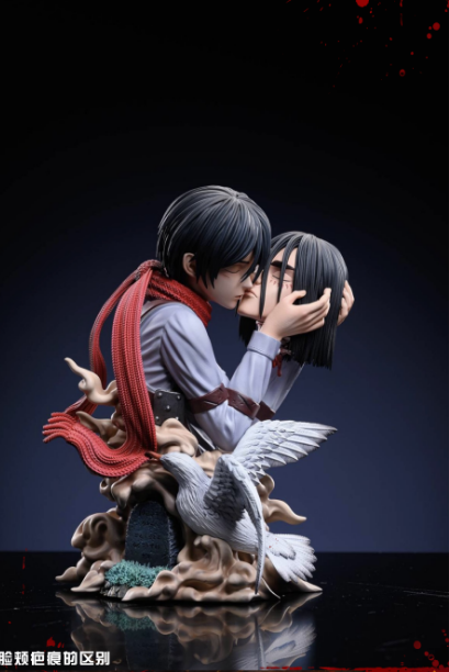 PRE-ORDER LC Studio - Attack on Titan #8 Kiss of Death Mikasa Holding the Head Statue(GK)