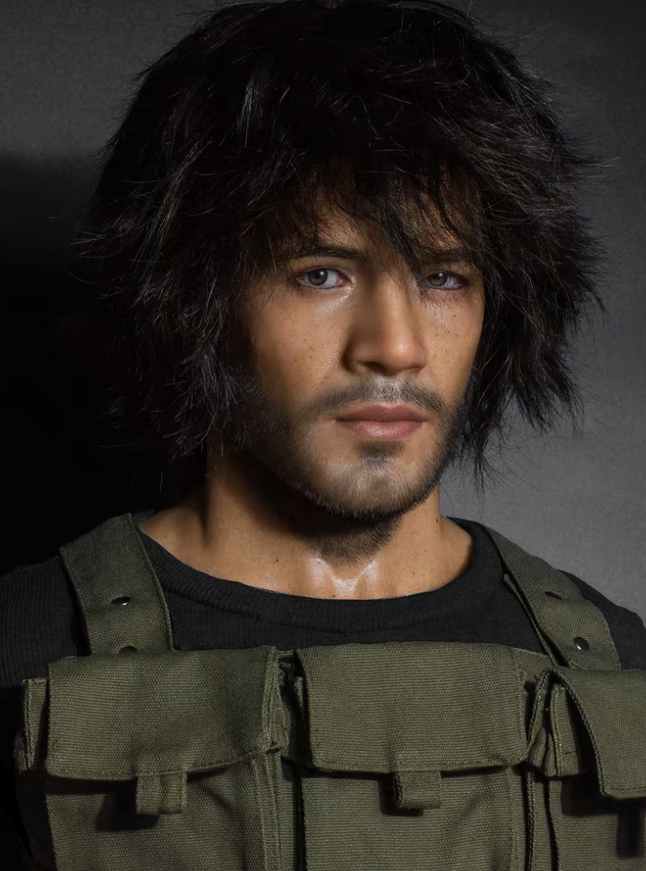 IN-STOCK YJ Studio Scott Kennedy & Carlos Oliveira & Chris Redfield & Dante & JohnMcAleese 1/5 BUST
