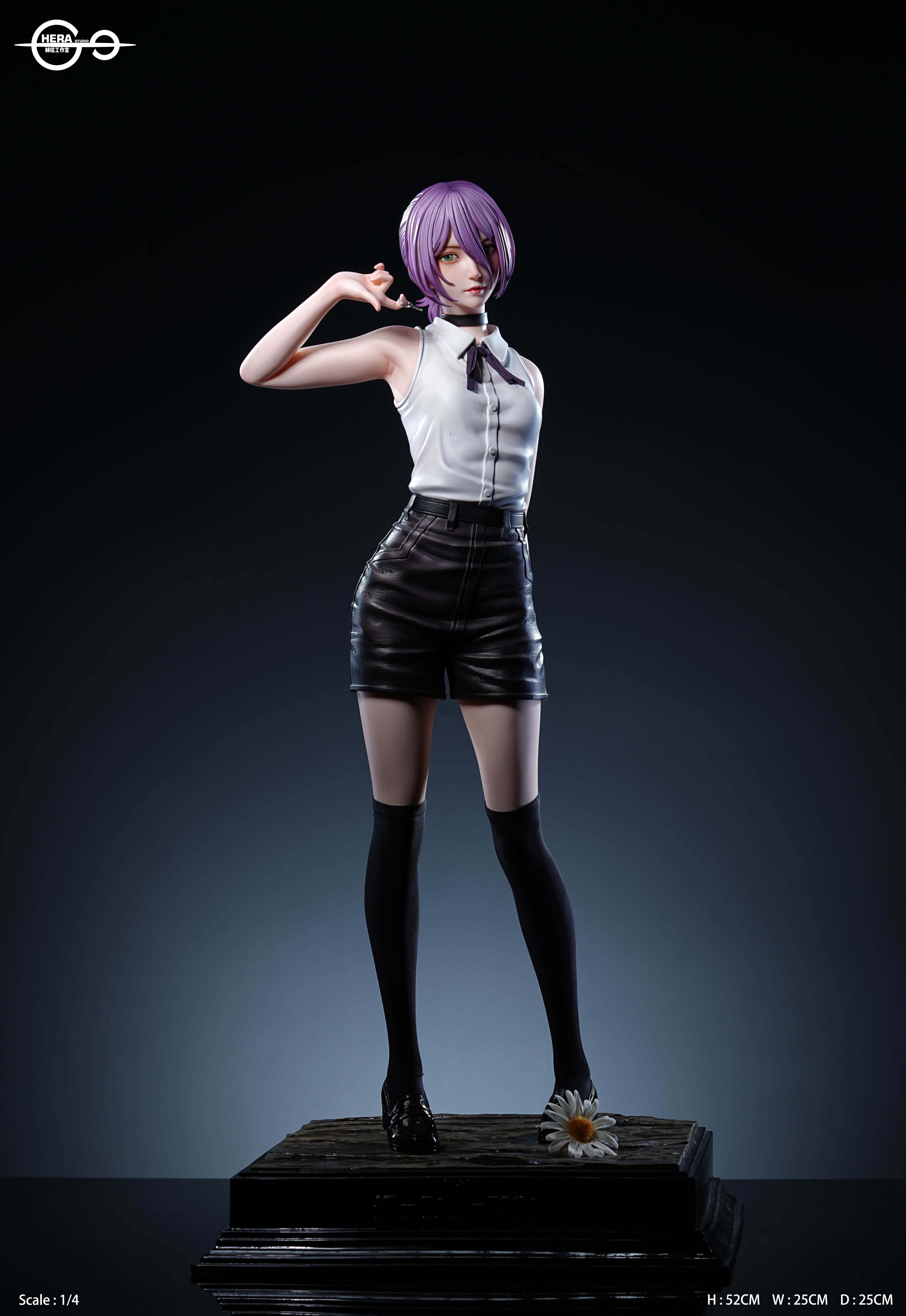 HeRa Studio - Chainsaw Man Bomb Reze 1/4 & 1/6 Statue(GK) (Adult 18+)