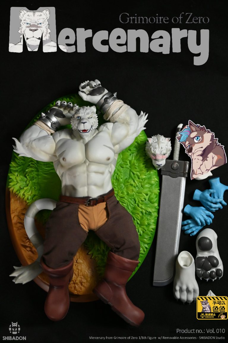 PRE-ORDER Shibadon Studio - Grimoire of Zero Mercenary Statue(GK) (Adult 18+)