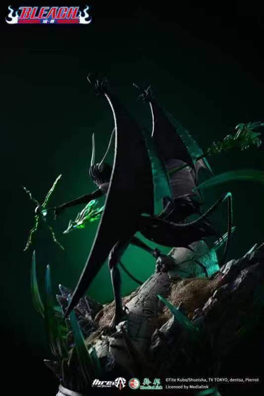 PRE-ORDER Three Artisan Studio Bleach Licensed Ulquiorra Cifer 1/6 Scale StatueGK