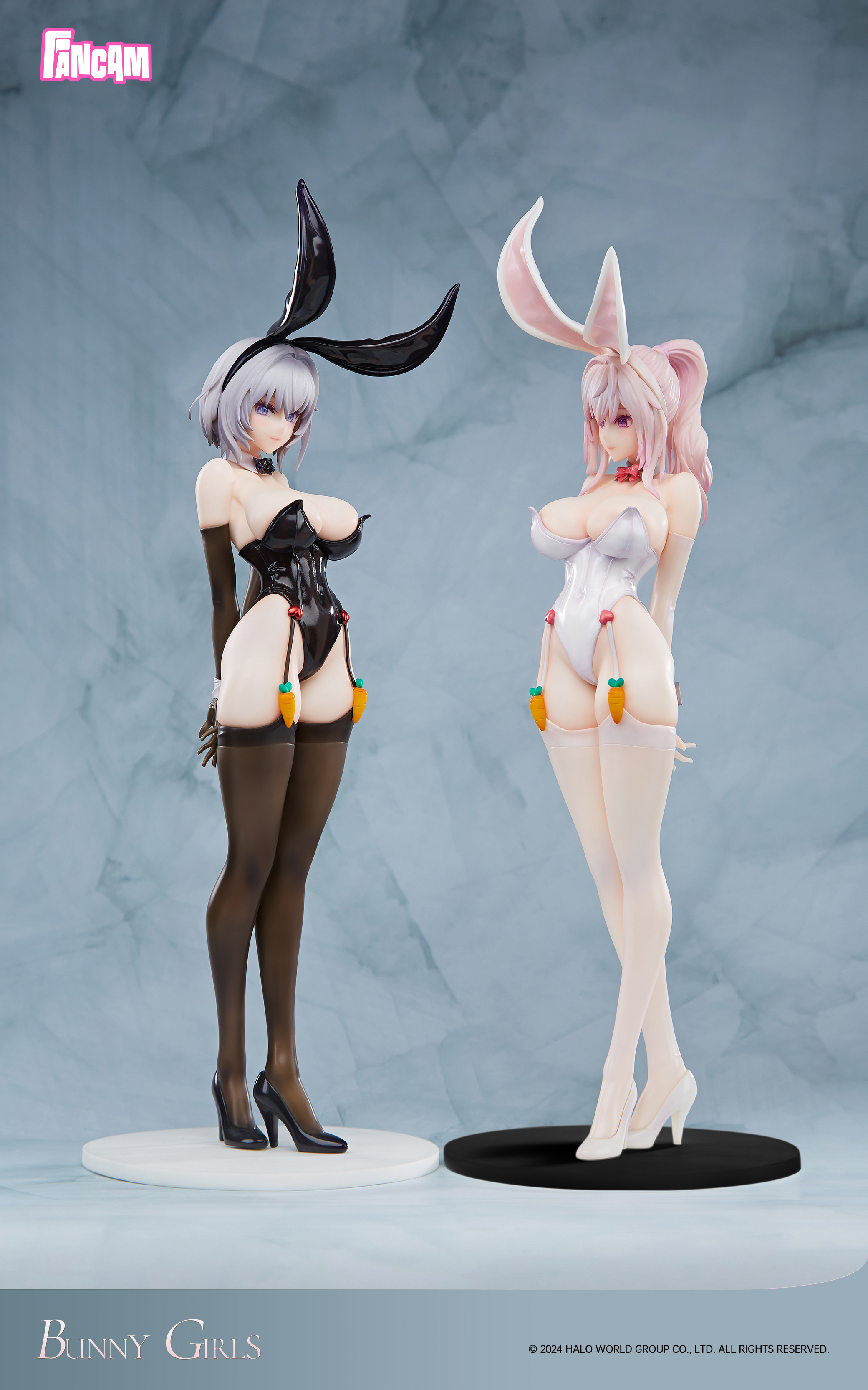 PRE-ORDER FANCAM Studio - Original Bunny Girls 1/6 Statue(GK) (Adult 18+)
